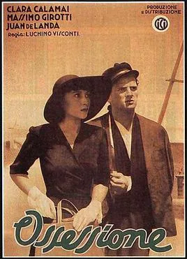 Ossessione poster