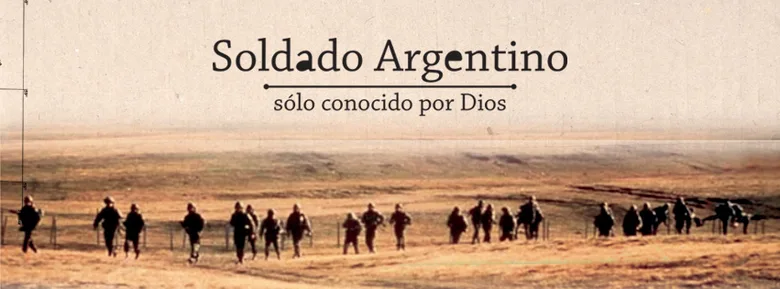 Soldado Argentino solo conocido por Dios poster