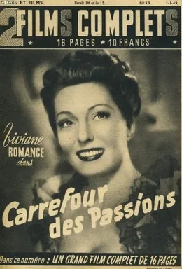 Crossroads of Passion poster