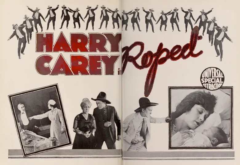 Roped poster