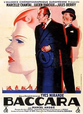 Baccara poster