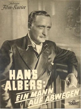 Ein Mann auf Abwegen poster