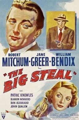 The Big Steal poster