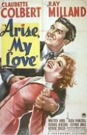 Arise, My Love poster