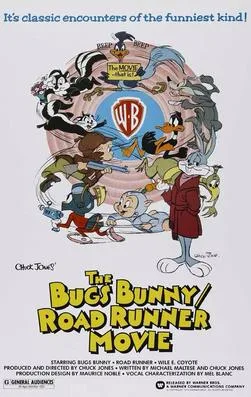 The Bugs Bunny/Road Runner Movie poster