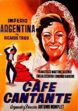 Café Cantante poster