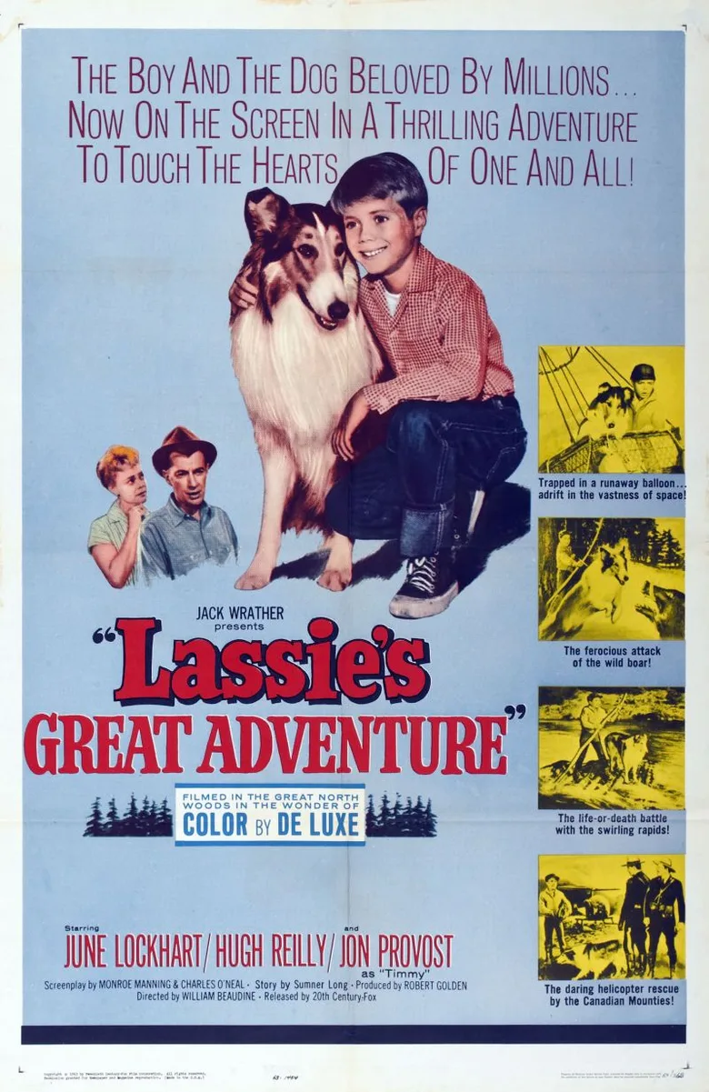 Lassie's Great Adventure poster