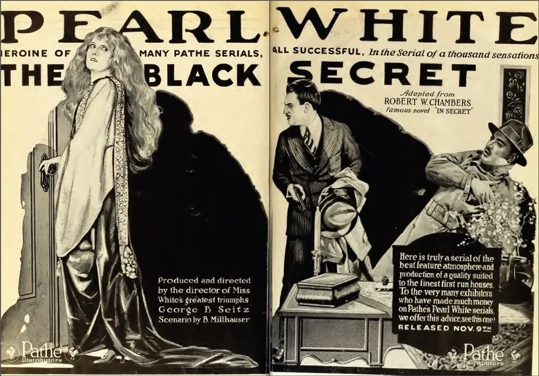 The Black Secret poster