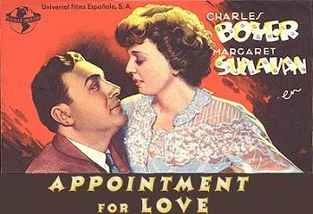 Appointment for Love poster