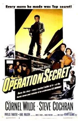 Operation Secret poster