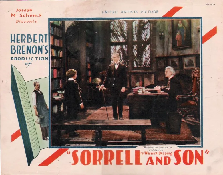 Sorrell and Son poster