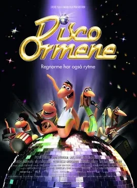 Sunshine Barry & the Disco Worms poster