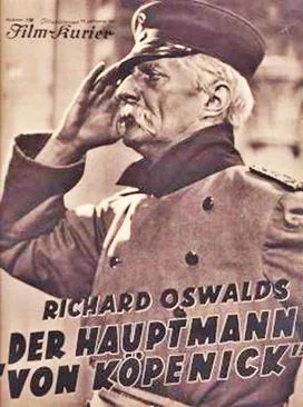 The Captain from Köpenick poster