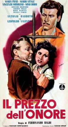 Il Prezzo dell'onore poster