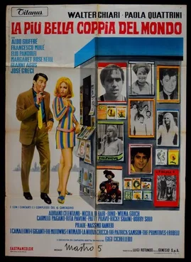 The Most Beautiful Couple in the World poster