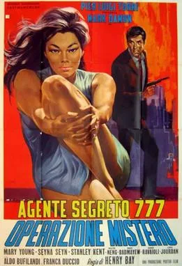 Secret Agent 777 poster