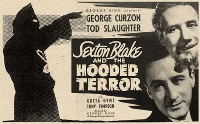 Sexton Blake and the Hooded Terror poster