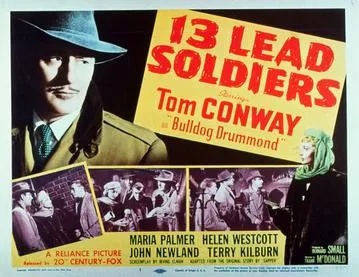 13 Lead Soldiers poster