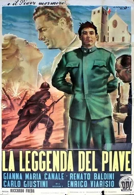 The Legend of the Piave poster