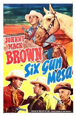 Six Gun Mesa poster