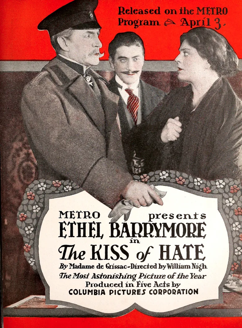 The Kiss of Hate poster