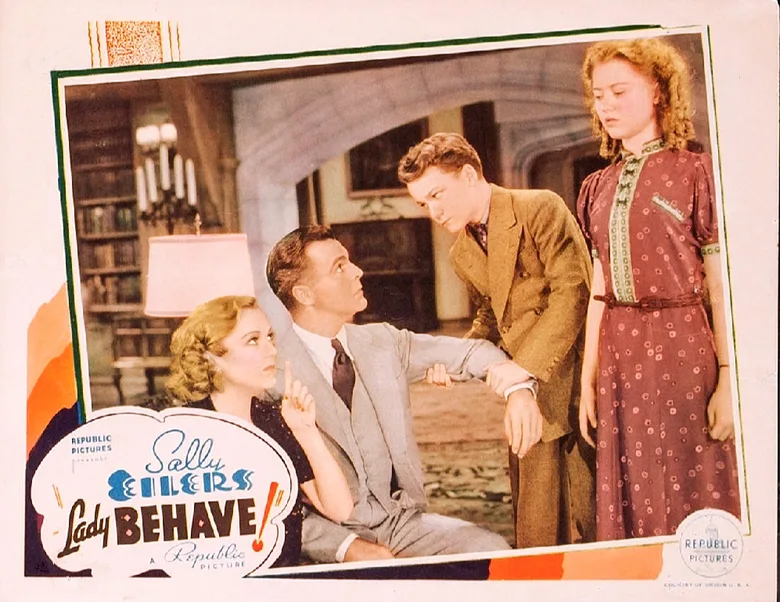 Lady Behave! poster