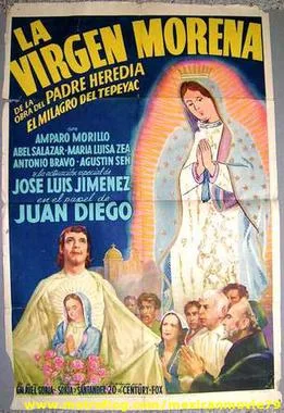 La Vírgen morena poster