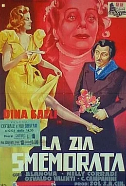 La zia smemorata poster