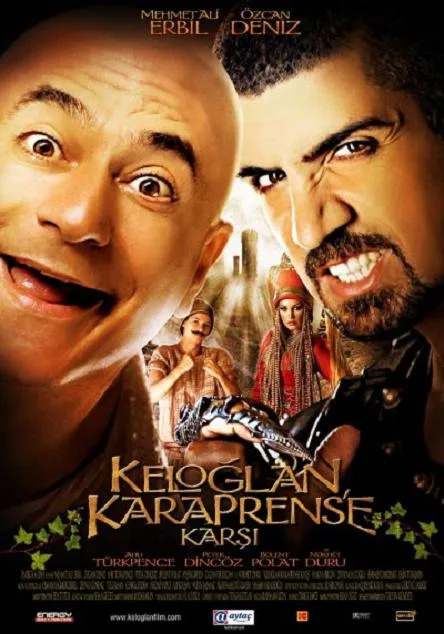 Keloglan Karaprens'e Karsi poster