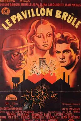 The Pavilion Burns poster