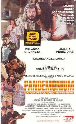 Pandemonium, the Hell's Capital City poster