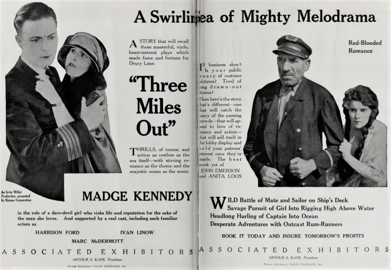 Three Miles Out poster