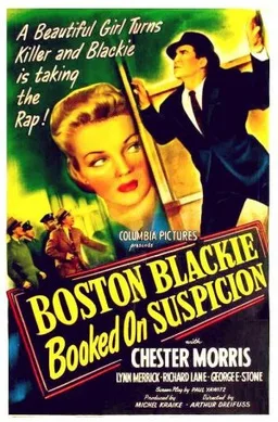 Boston Blackie Booked on Suspicion poster