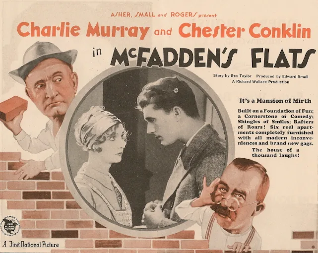 McFadden's Flats poster