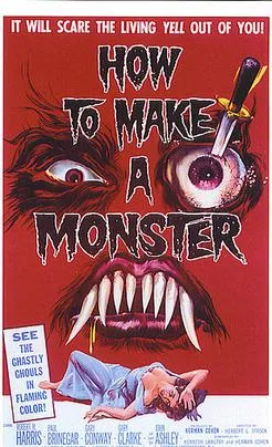 How to Make a Monster poster