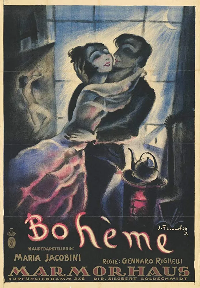 La Boheme poster