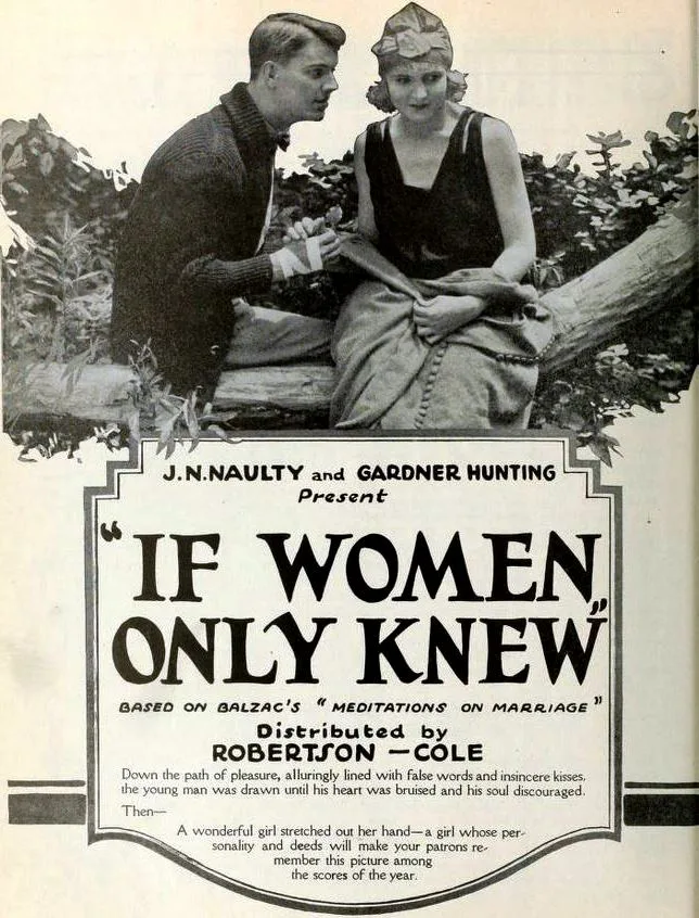 If Women Only Knew poster