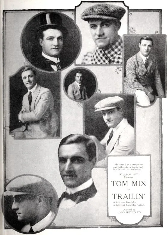 Trailin' poster