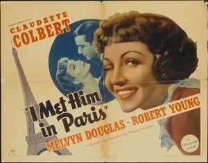 I Met Him in Paris poster