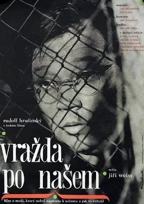 Murder Czech Style poster
