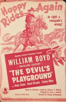 The Devil's Playground poster