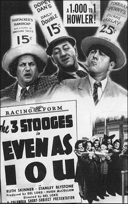 Even as IOU poster