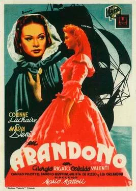 Abbandono poster