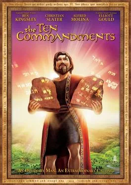 The Ten Commandments poster