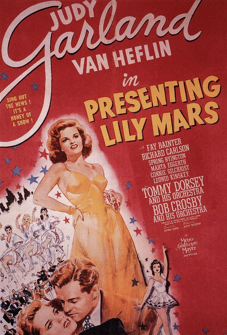 Presenting Lily Mars poster