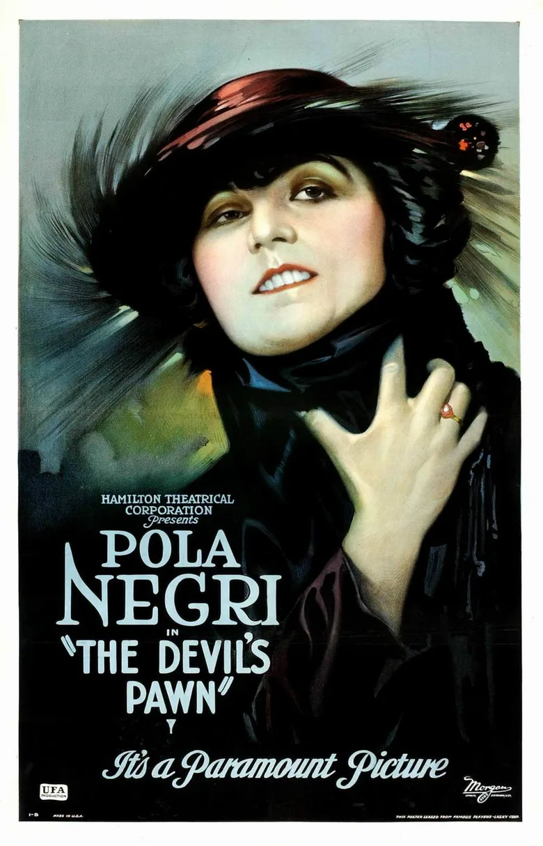 The Yellow Ticket poster