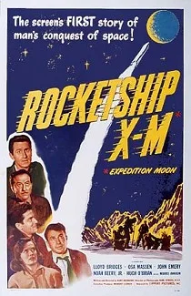 Rocketship X-M poster