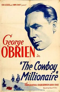 The Cowboy Millionaire poster