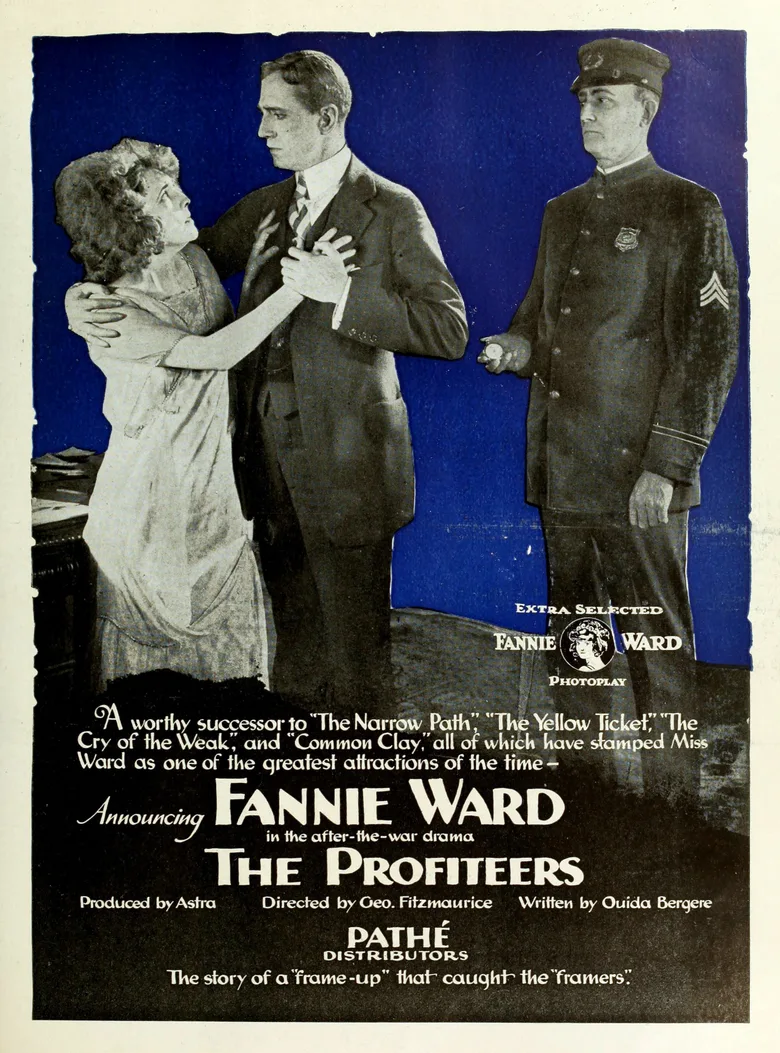 The Profiteers poster
