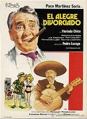 El alegre divorciado poster